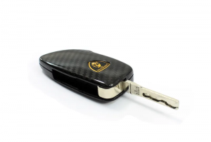 Lamborghini Gallardo Key Fob Cover Frame - Carbon Fiber